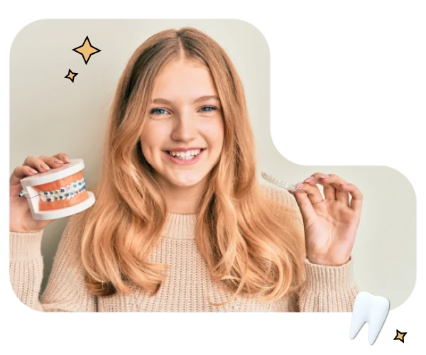 Teen Orthodontic Treatment Greenville